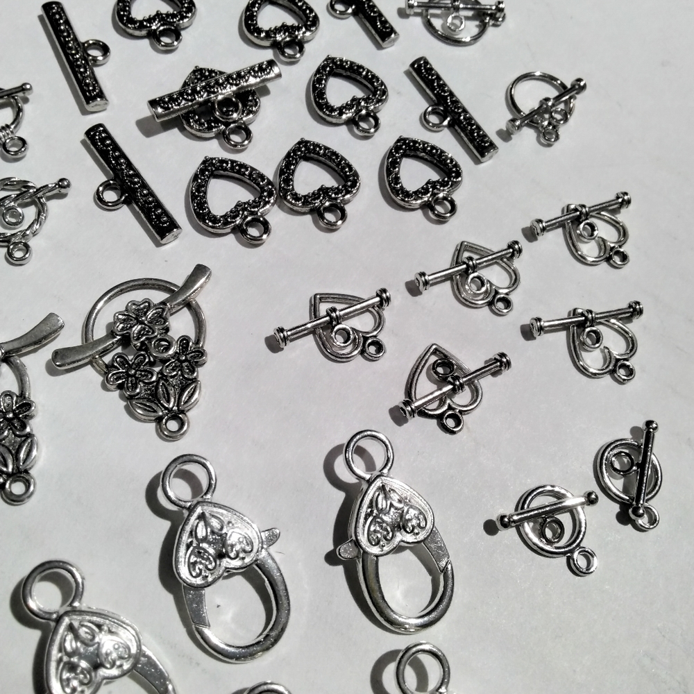 Toggle Clasp Lot - Picture 7 of 12